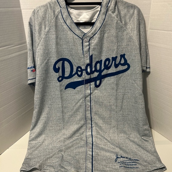 Other - Dodgers Jackie Robinson #42 Jersey XL Estate Licensed